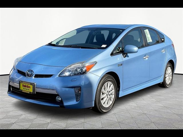 2013 Toyota Prius Plug-in Advanced