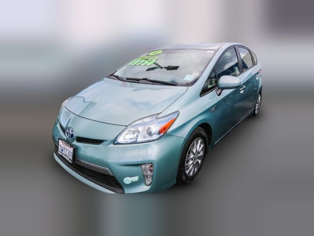 2013 Toyota Prius Plug-in Advanced