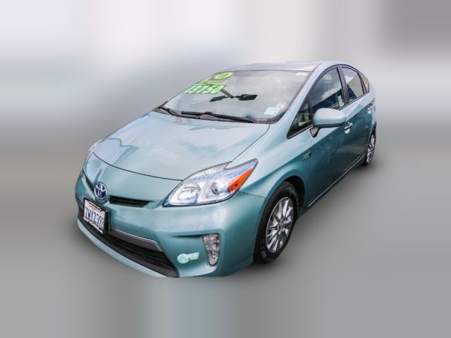 2013 Toyota Prius Plug-in Advanced