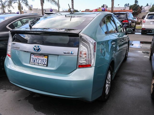 2013 Toyota Prius Plug-in Advanced