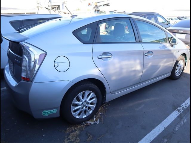 2013 Toyota Prius Plug-in Advanced