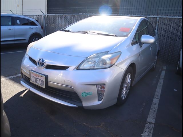 2013 Toyota Prius Plug-in Advanced