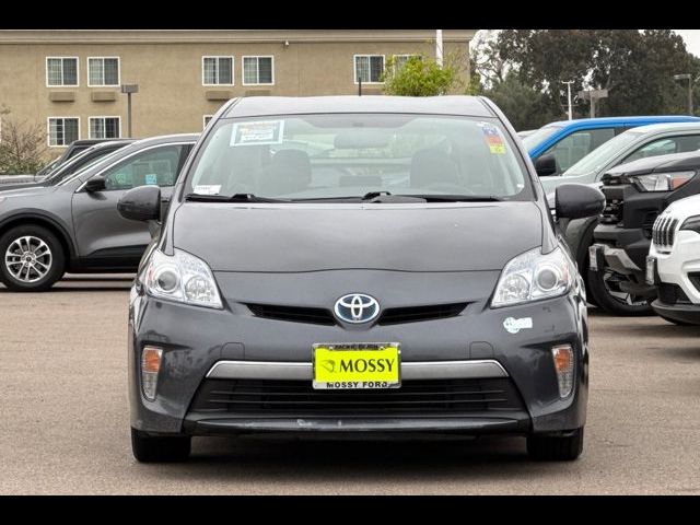 2013 Toyota Prius Plug-in Advanced