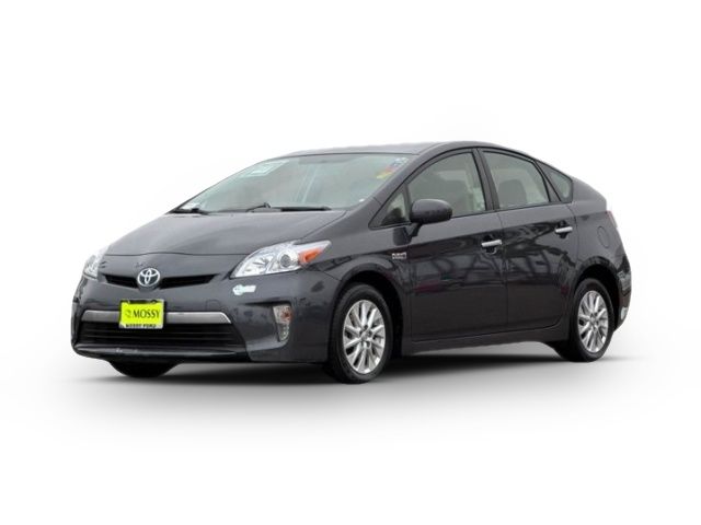 2013 Toyota Prius Plug-in Advanced