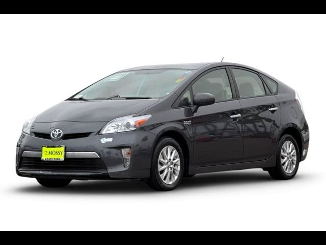 2013 Toyota Prius Plug-in Advanced