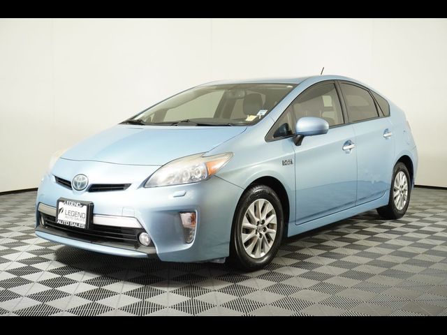 2013 Toyota Prius Plug-in Advanced