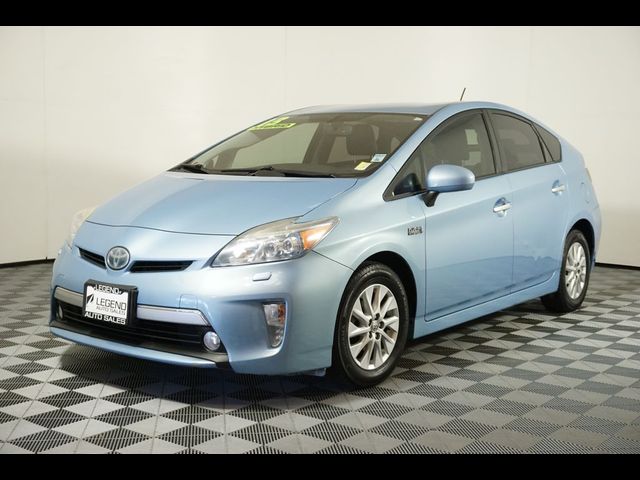 2013 Toyota Prius Plug-in Advanced