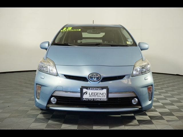 2013 Toyota Prius Plug-in Advanced