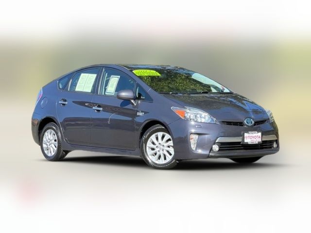 2013 Toyota Prius Plug-in Advanced