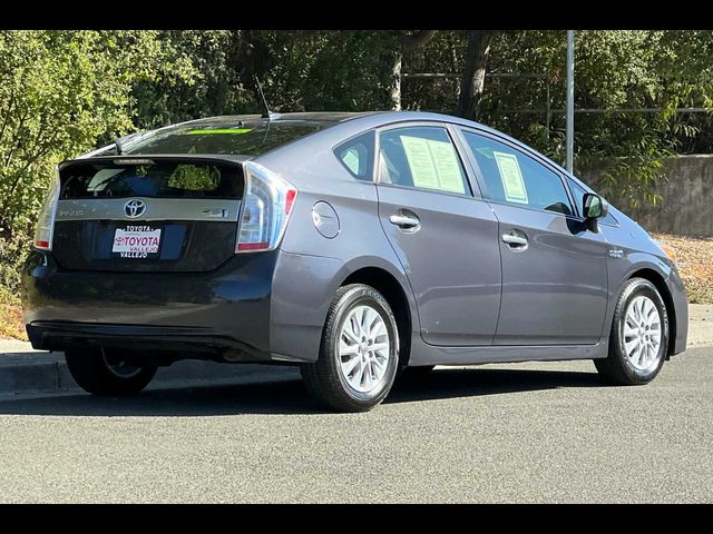 2013 Toyota Prius Plug-in Advanced