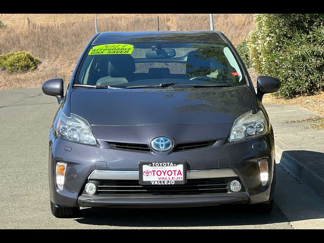 2013 Toyota Prius Plug-in Advanced