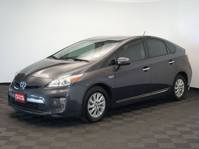 2013 Toyota Prius Plug-in Hybrid 