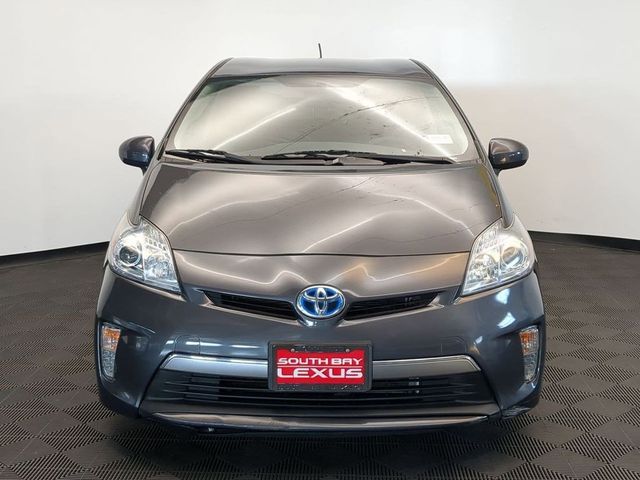 2013 Toyota Prius Plug-in Hybrid 