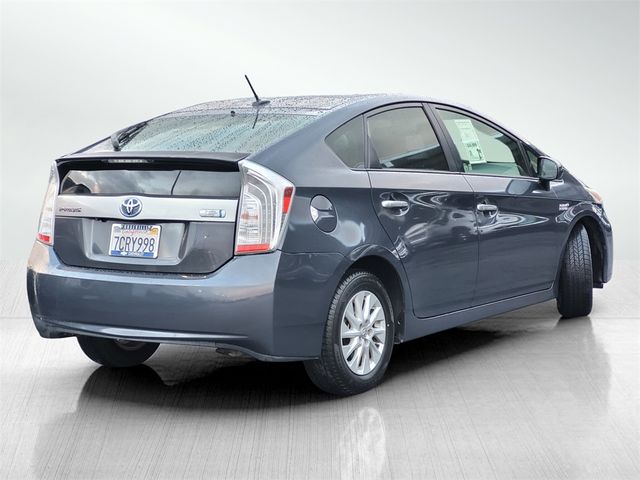 2013 Toyota Prius Plug-in Hybrid 