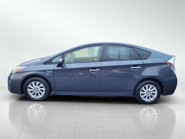 2013 Toyota Prius Plug-in Hybrid 