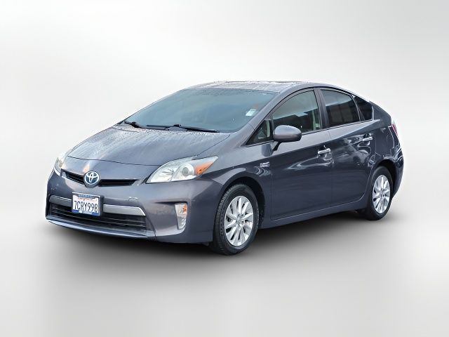 2013 Toyota Prius Plug-in Hybrid 