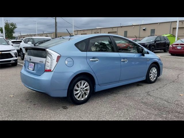 2013 Toyota Prius Plug-in Base