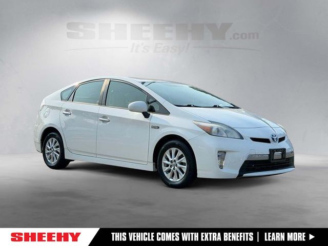 2013 Toyota Prius Plug-in Base