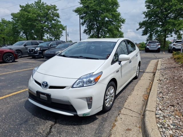 2013 Toyota Prius Plug-in Base