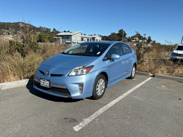 2013 Toyota Prius Plug-in Base