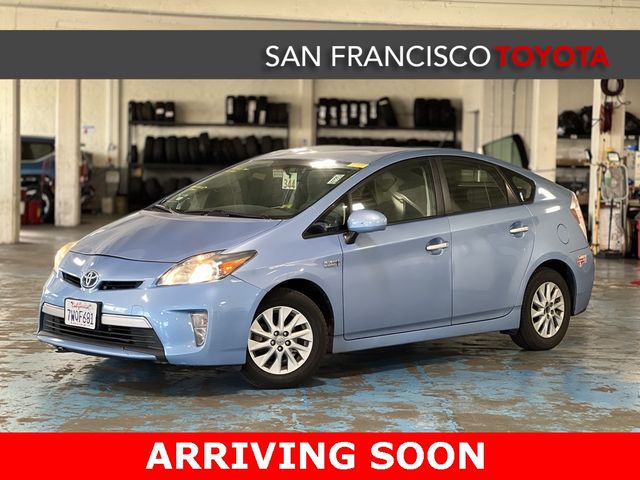 2013 Toyota Prius Plug-in Base