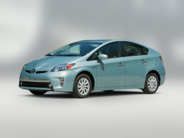 2013 Toyota Prius Plug-in Hybrid 