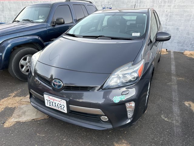 2013 Toyota Prius Plug-in Advanced