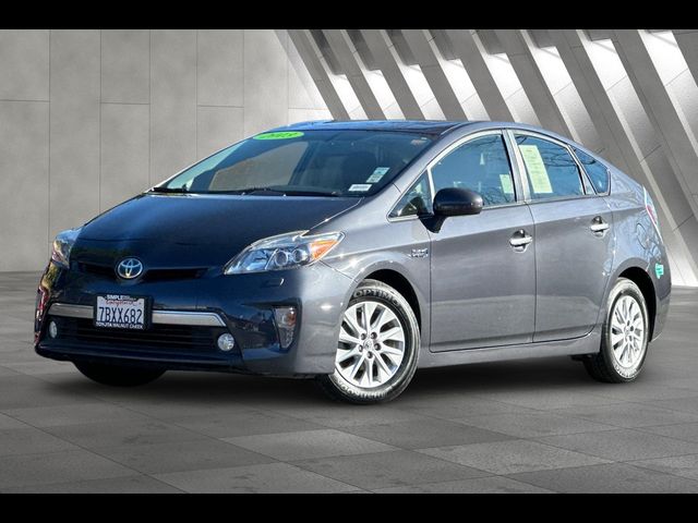 2013 Toyota Prius Plug-in Advanced