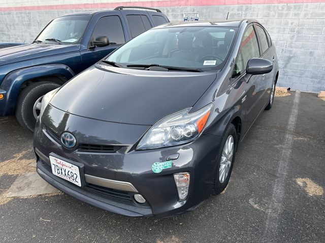 2013 Toyota Prius Plug-in Advanced