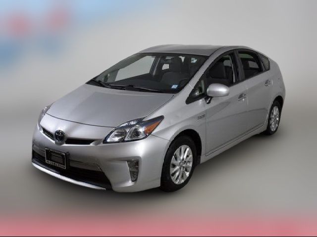 2013 Toyota Prius Plug-in Hybrid 