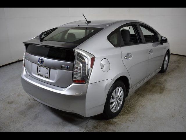 2013 Toyota Prius Plug-in Hybrid 