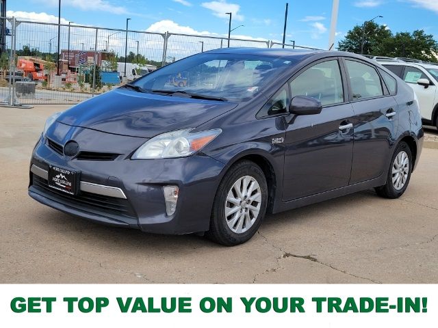 2013 Toyota Prius Plug-in Advanced