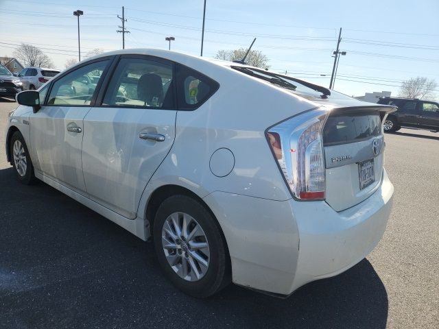 2013 Toyota Prius Plug-in Base