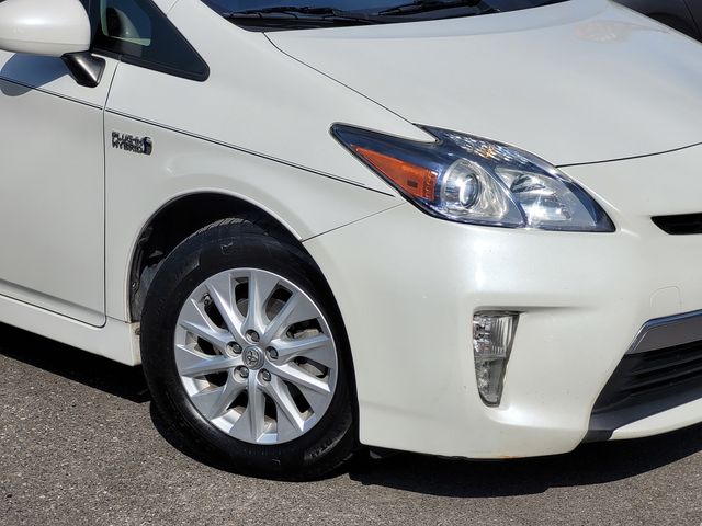 2013 Toyota Prius Plug-in Hybrid 