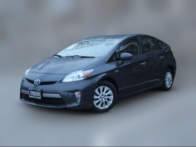 2013 Toyota Prius Plug-in Advanced