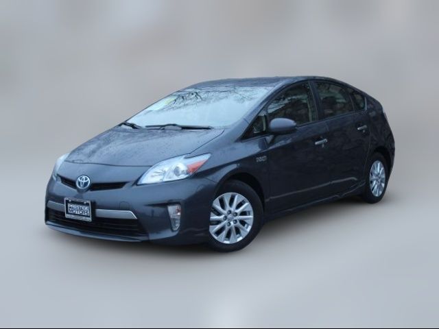 2013 Toyota Prius Plug-in Advanced