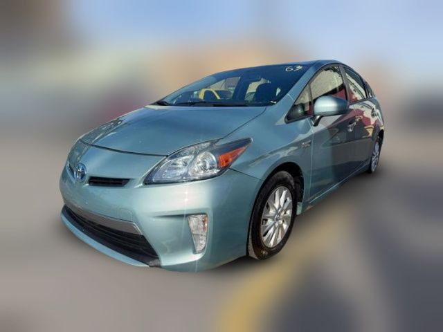 2013 Toyota Prius Plug-in Advanced