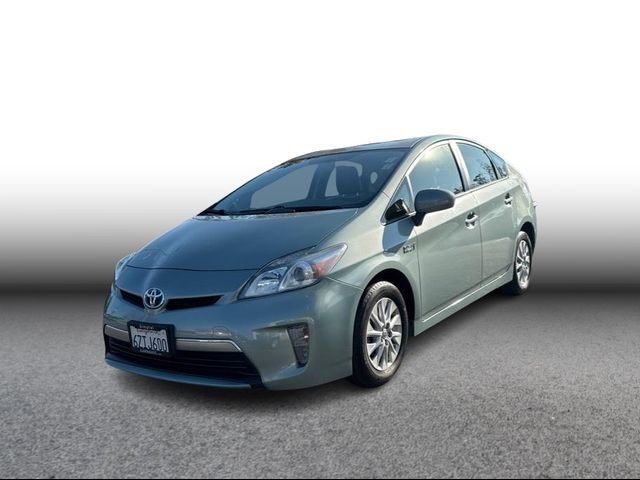 2013 Toyota Prius Plug-in Hybrid 