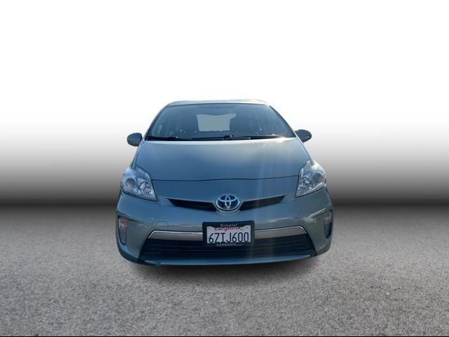 2013 Toyota Prius Plug-in Hybrid 