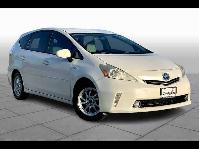 2013 Toyota Prius v Three