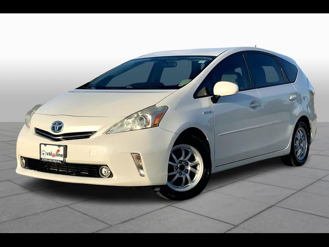 2013 Toyota Prius v Three