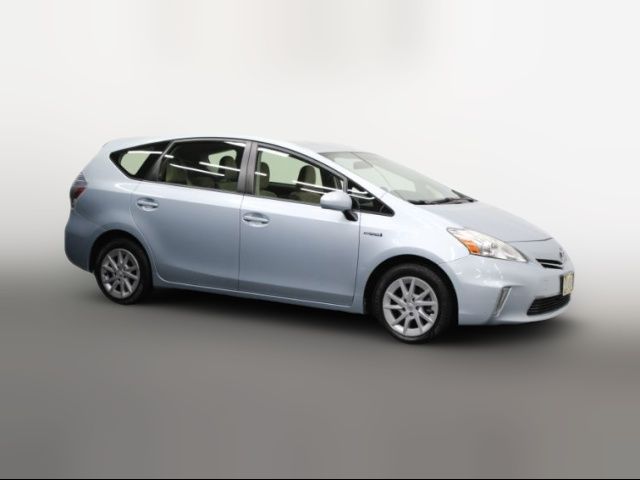 2013 Toyota Prius v Three