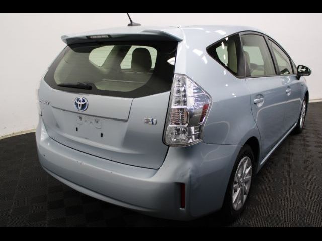 2013 Toyota Prius v Three