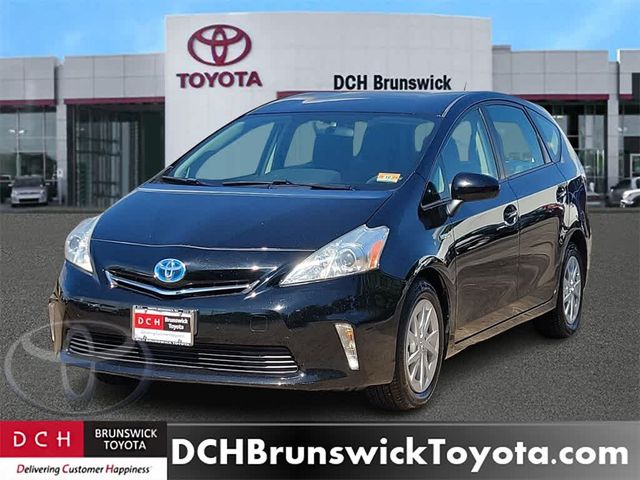 2013 Toyota Prius v Three