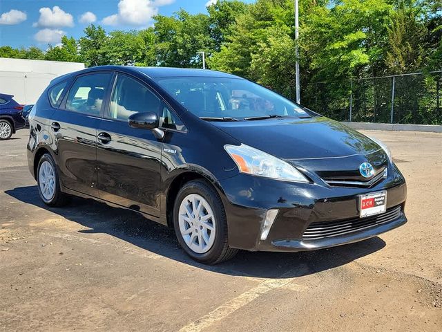 2013 Toyota Prius v Three