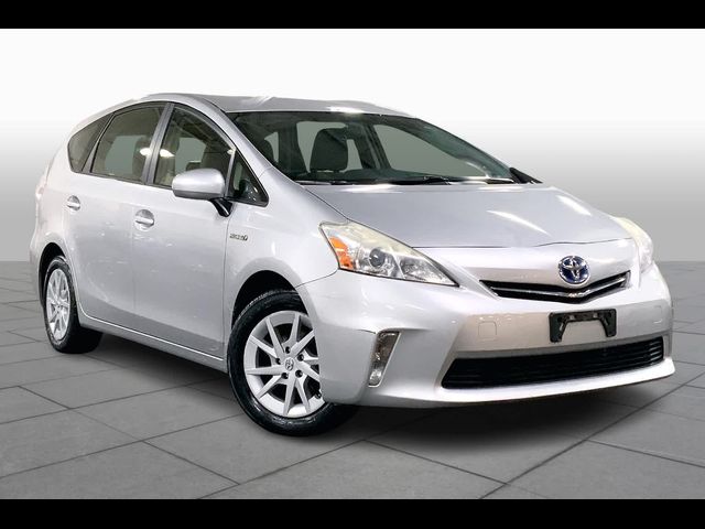 2013 Toyota Prius v Three