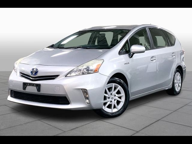 2013 Toyota Prius v Three