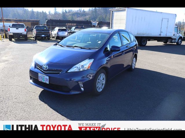 2013 Toyota Prius v Three