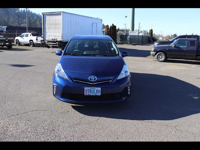 2013 Toyota Prius v Three