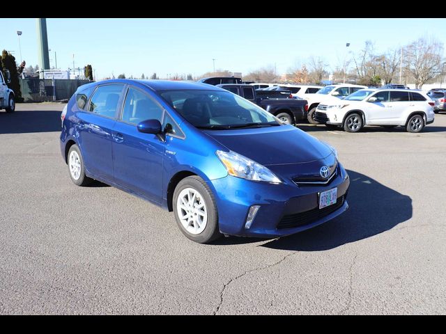 2013 Toyota Prius v Three